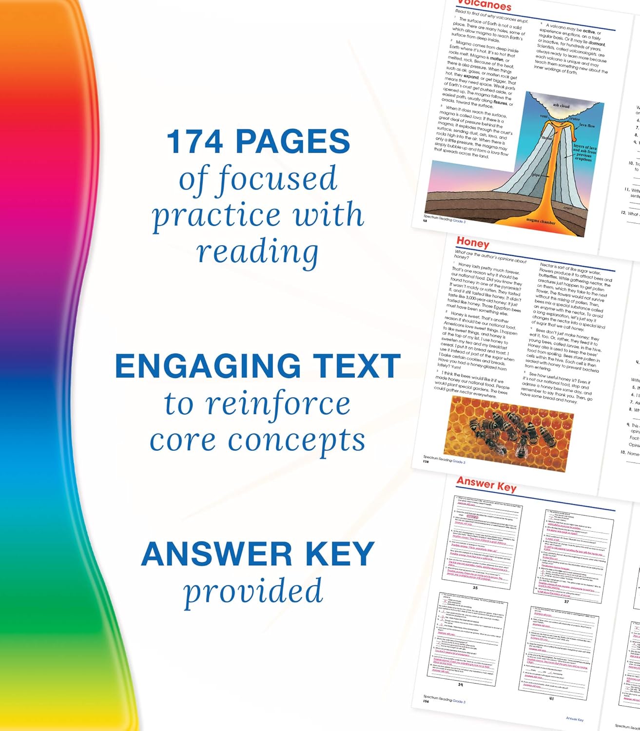 Spectrum Reading Workbook Grade 3 Paperback