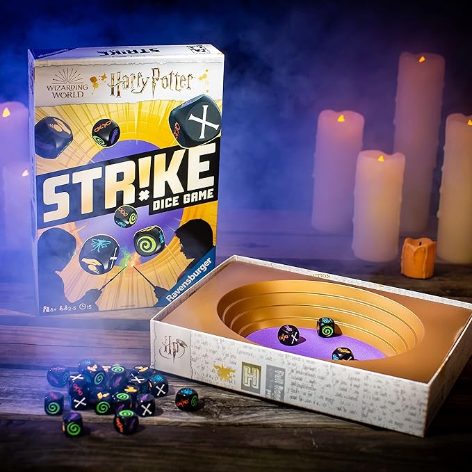 Harry Potter Strike Dice Game