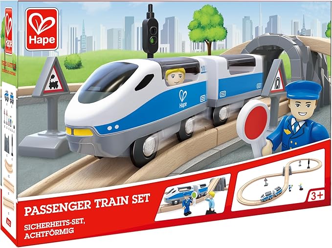 Hape Passenger Train Set