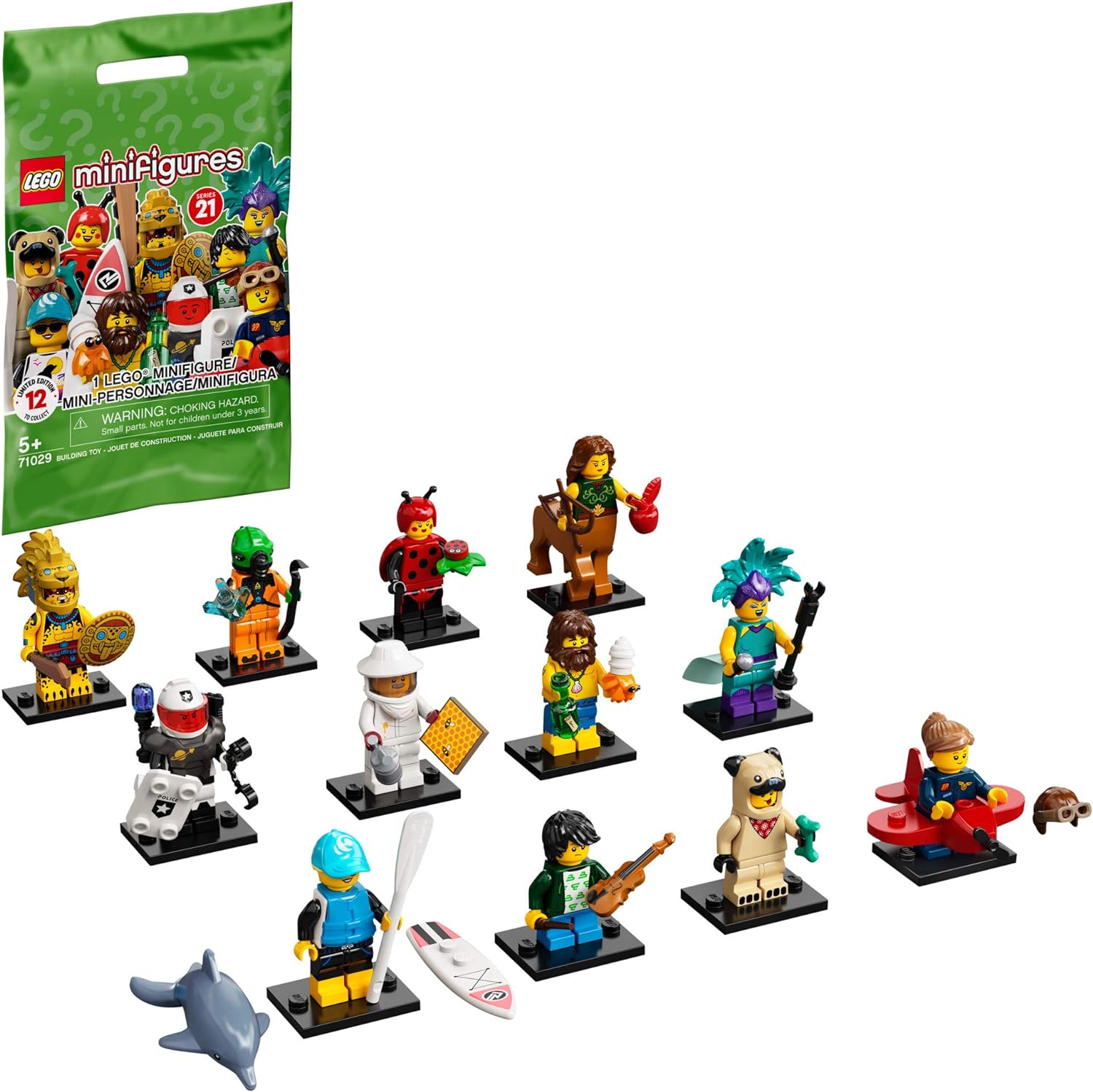 LEGO Minifigures Series 21