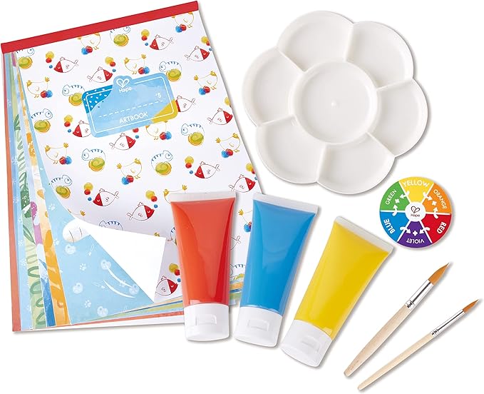 Hape Color Mix Painting Set