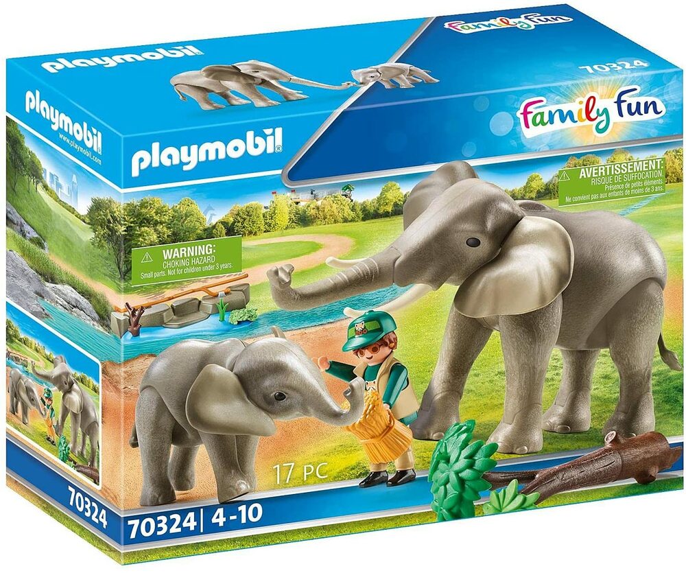 Playmobil Elephant Habitat