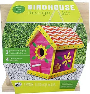 Paint Your Own Birdhouse Kit