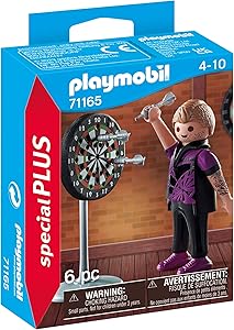 Playmobil Dart Player