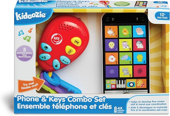 Kidoozie Phone & Keys Combo Set