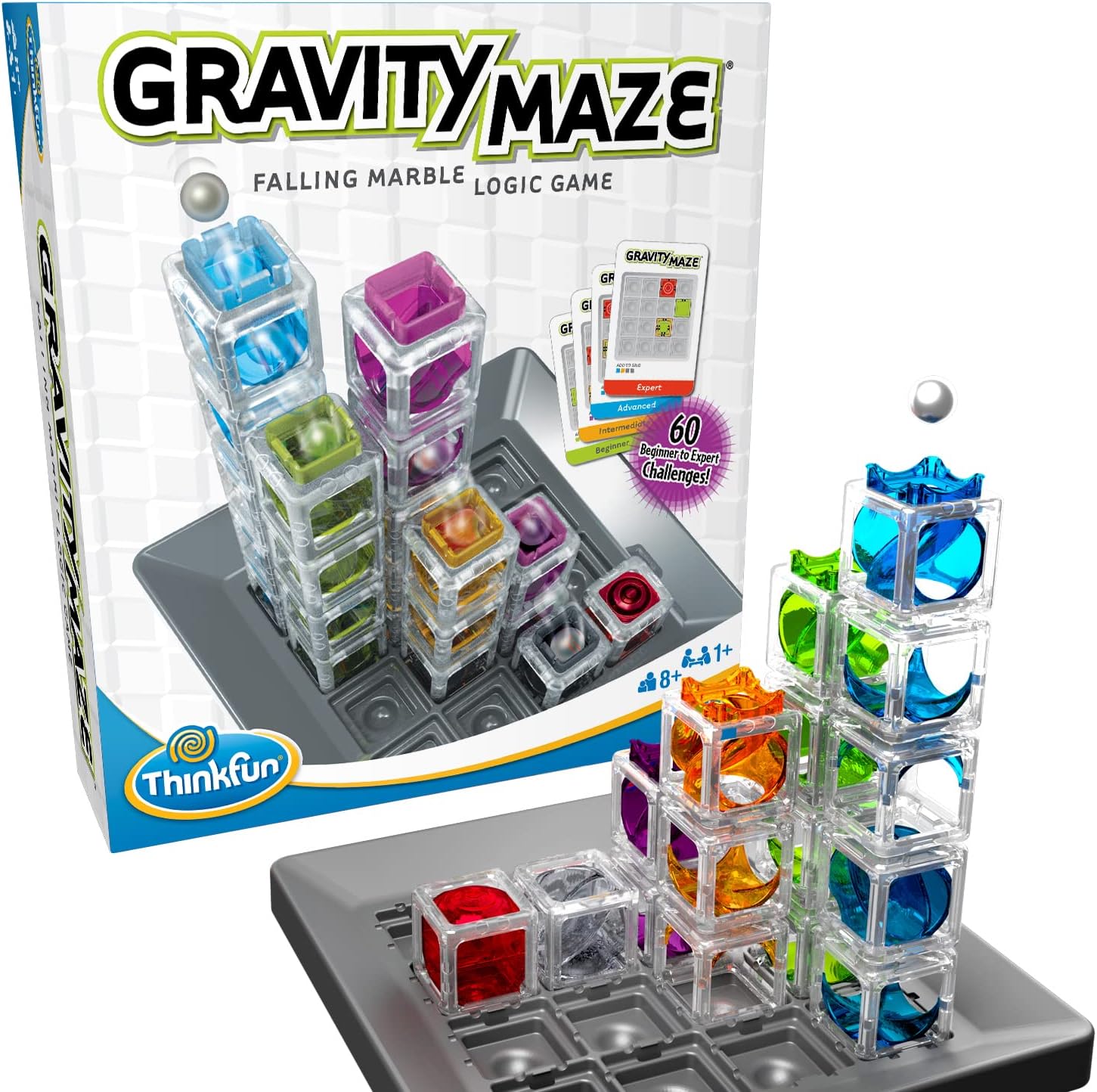 Gravity Maze Logic Game