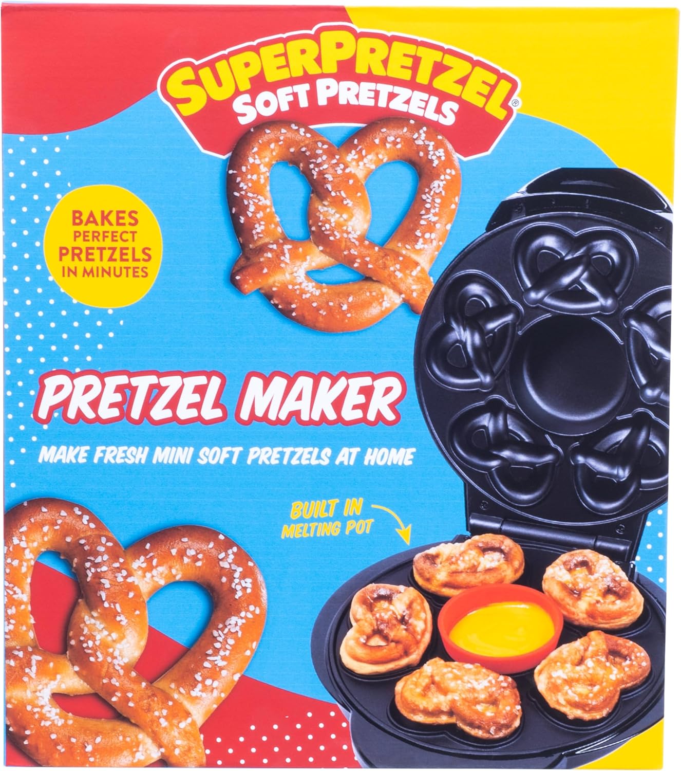 SUPERPRETZEL Maker