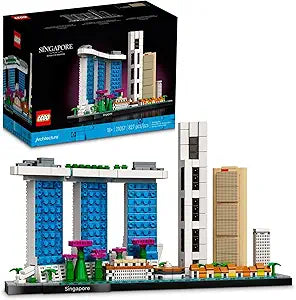 LEGO Architecture Singapore