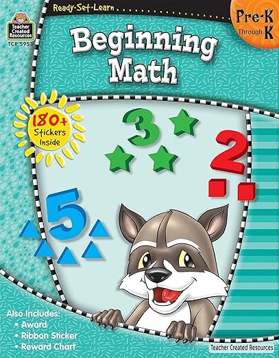 Ready-Set-Learn: Beginning Math Grades PreK to K