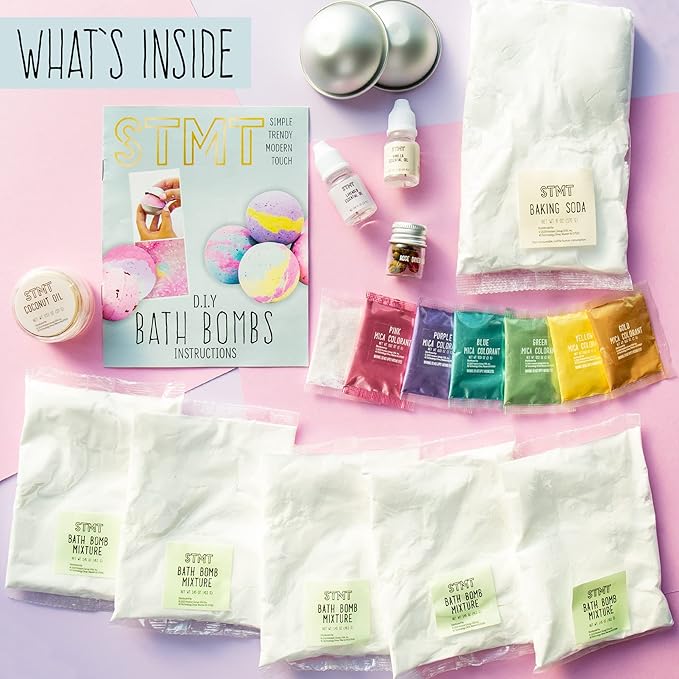 STMT DIY Bath Bombs Kit