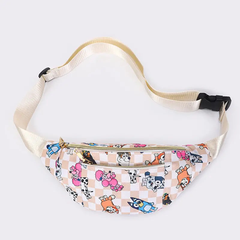 Puppy Friends Fanny Pack