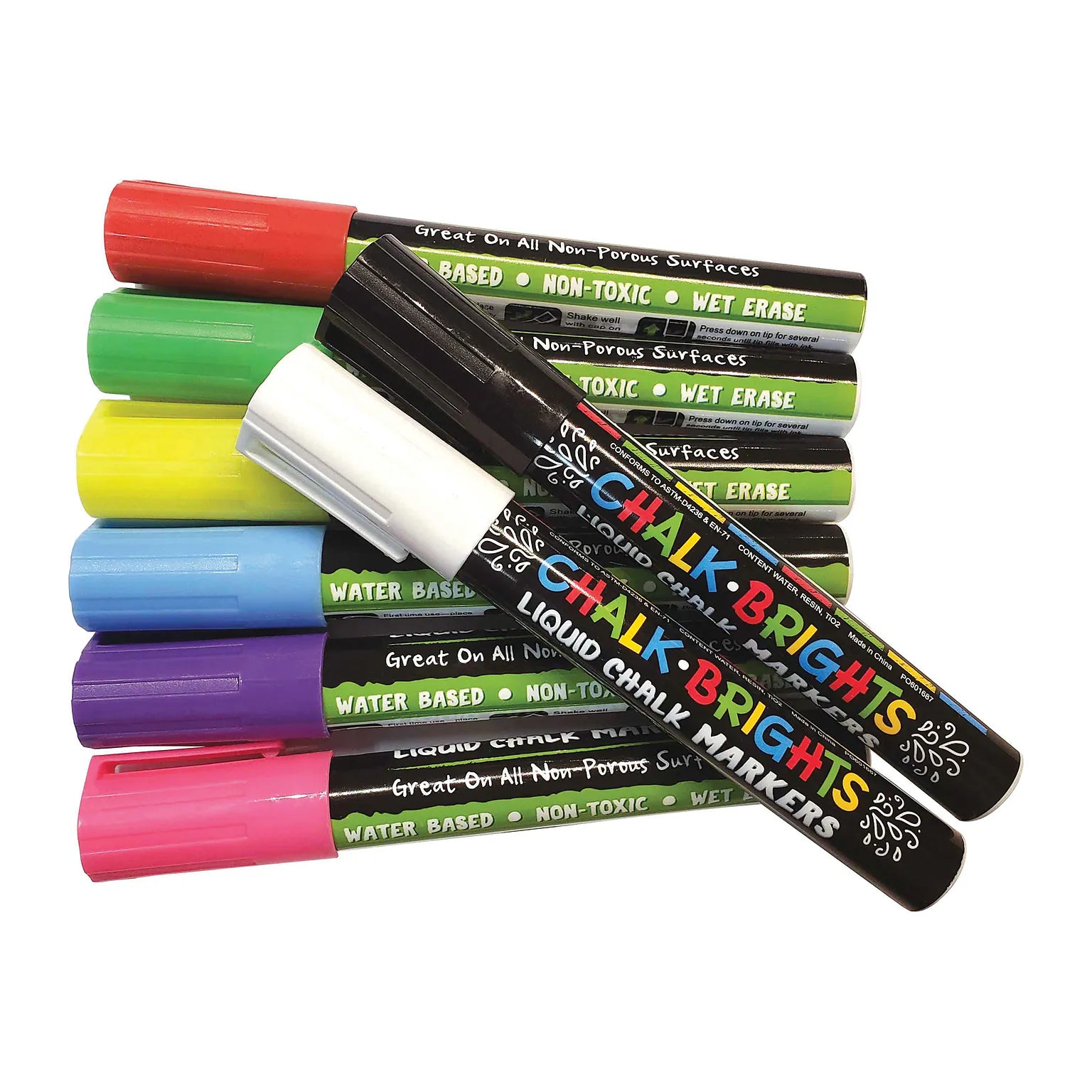 Chalk Brights Liquid Chalk Markers 8 Pack