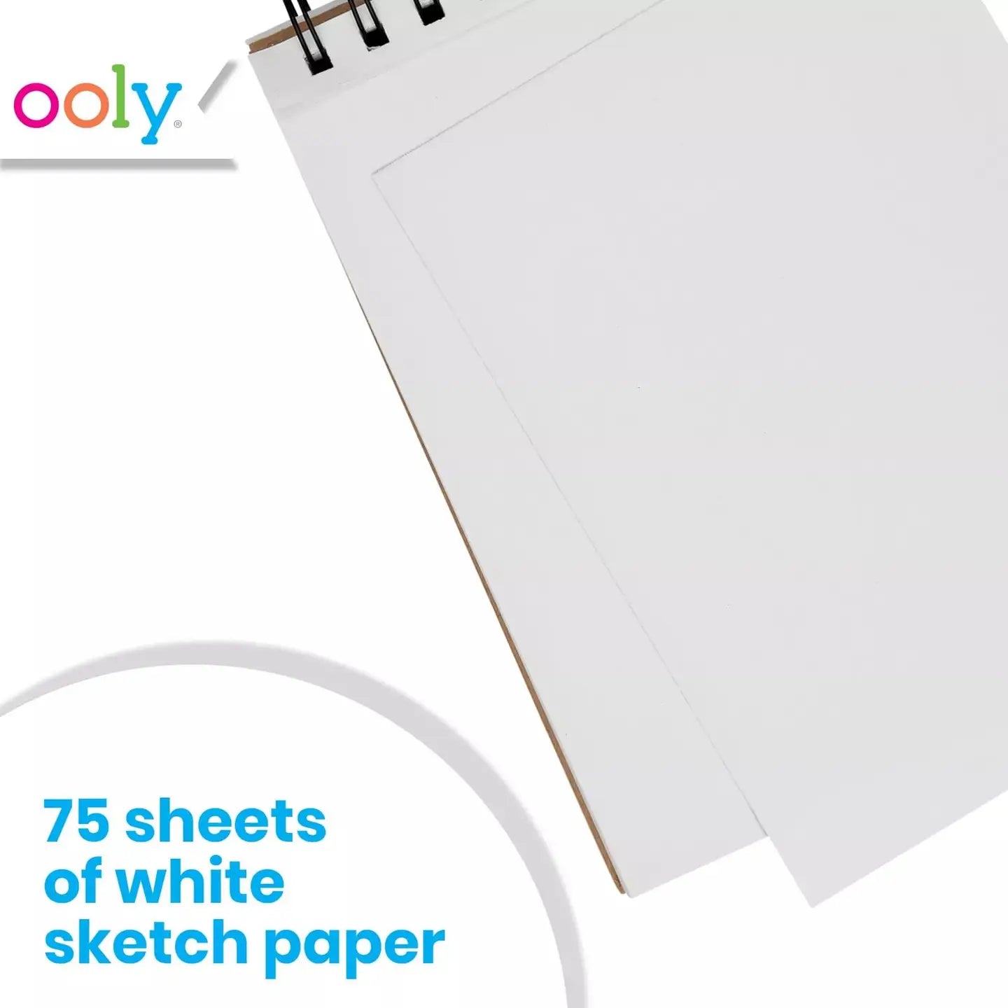 Small D.I.Y. Cover Sketchbook - White Paper