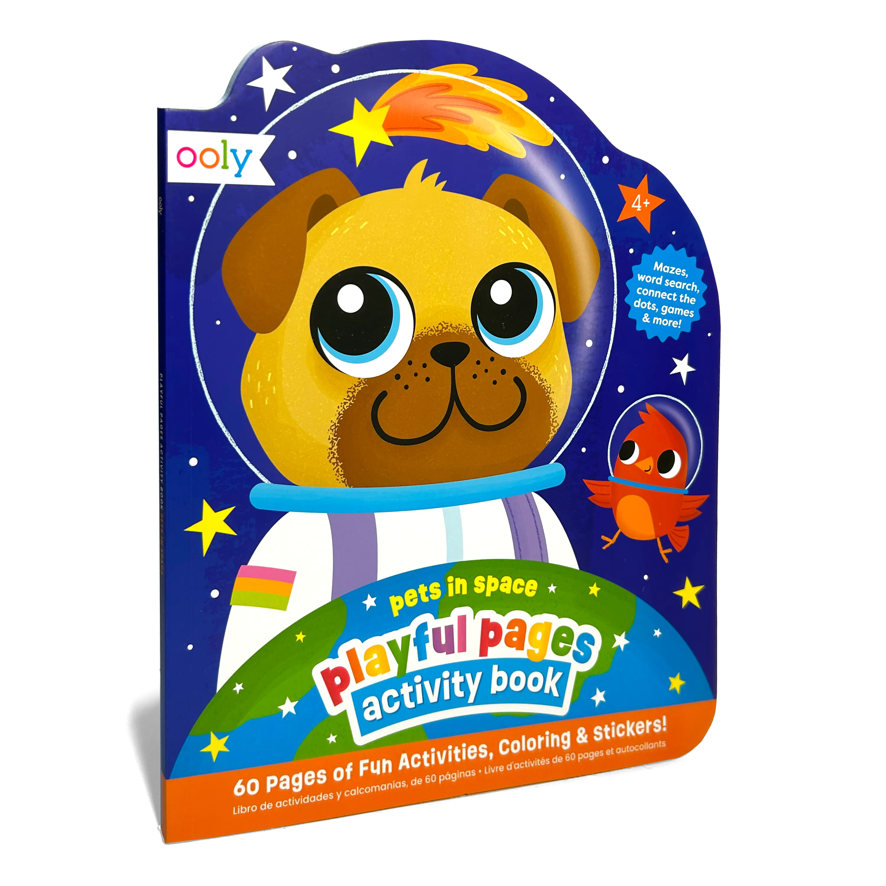 Playful Pages Activity Book - Pets in Space!