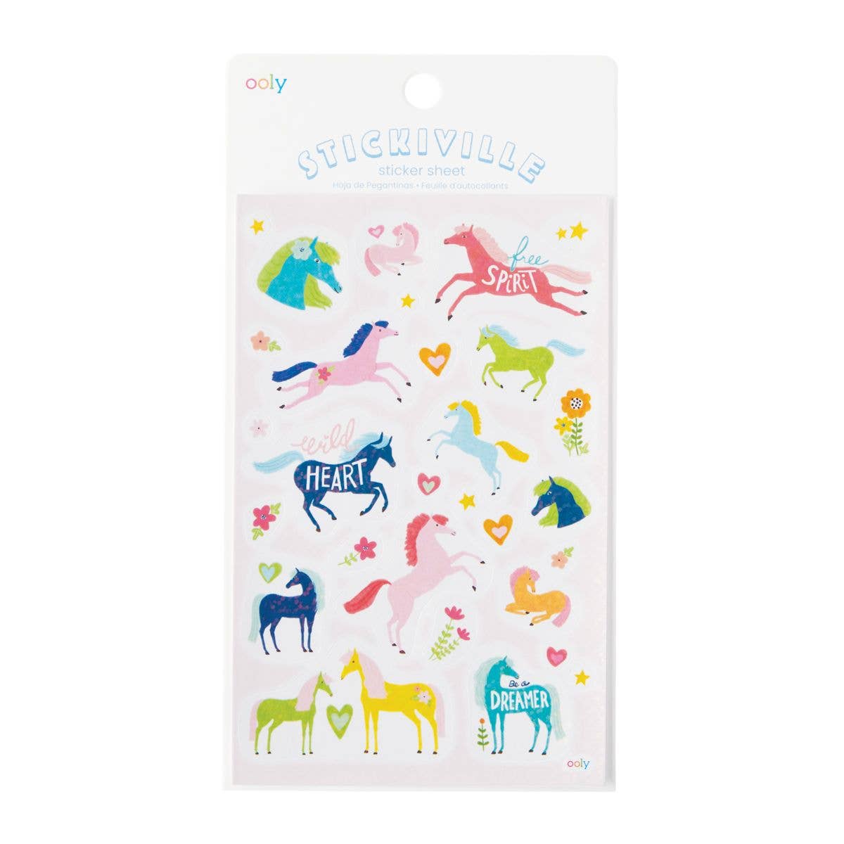 Stickiville Wild Horses Stickers