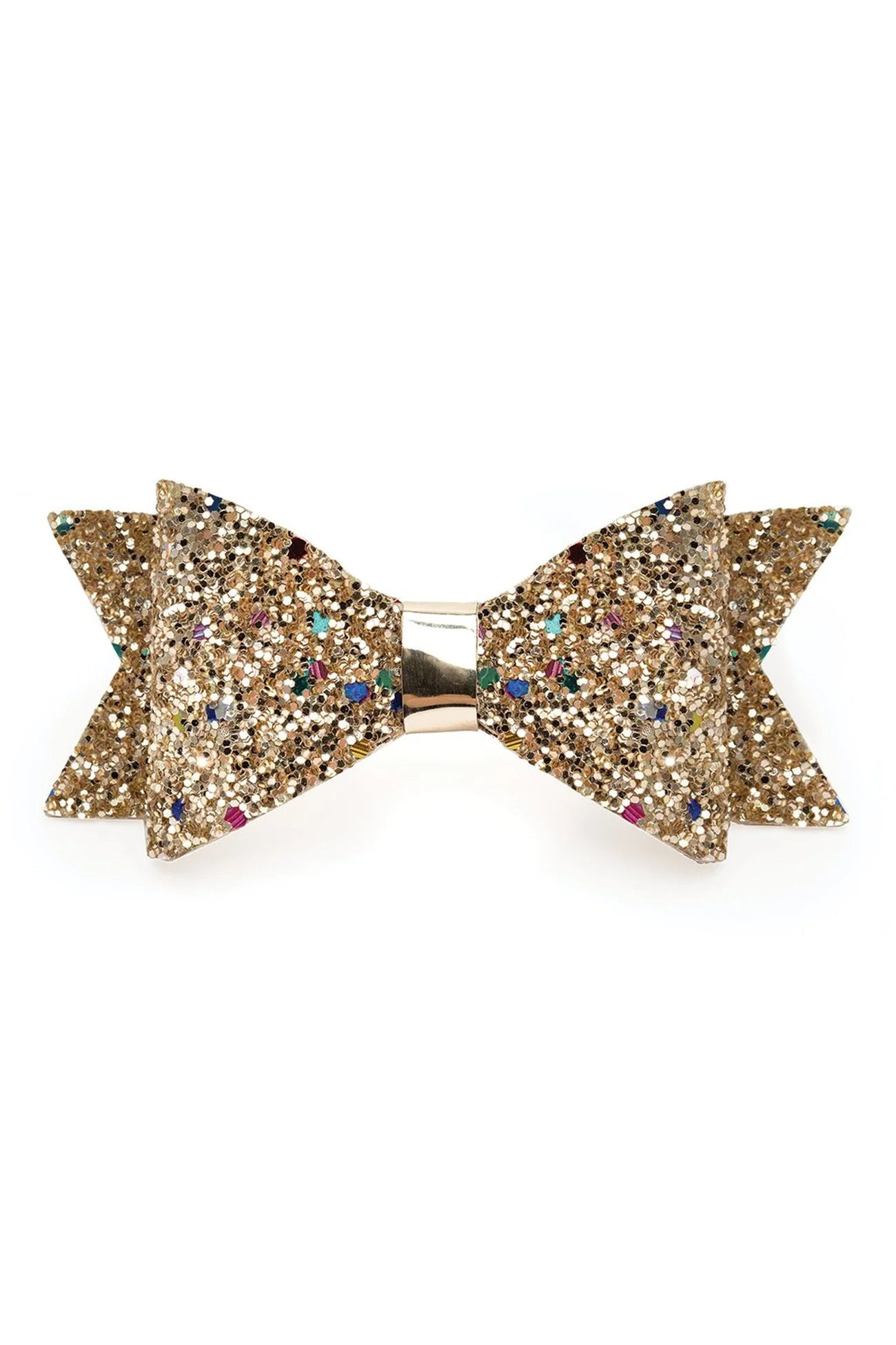 The Great Gold Bow Hair Clip