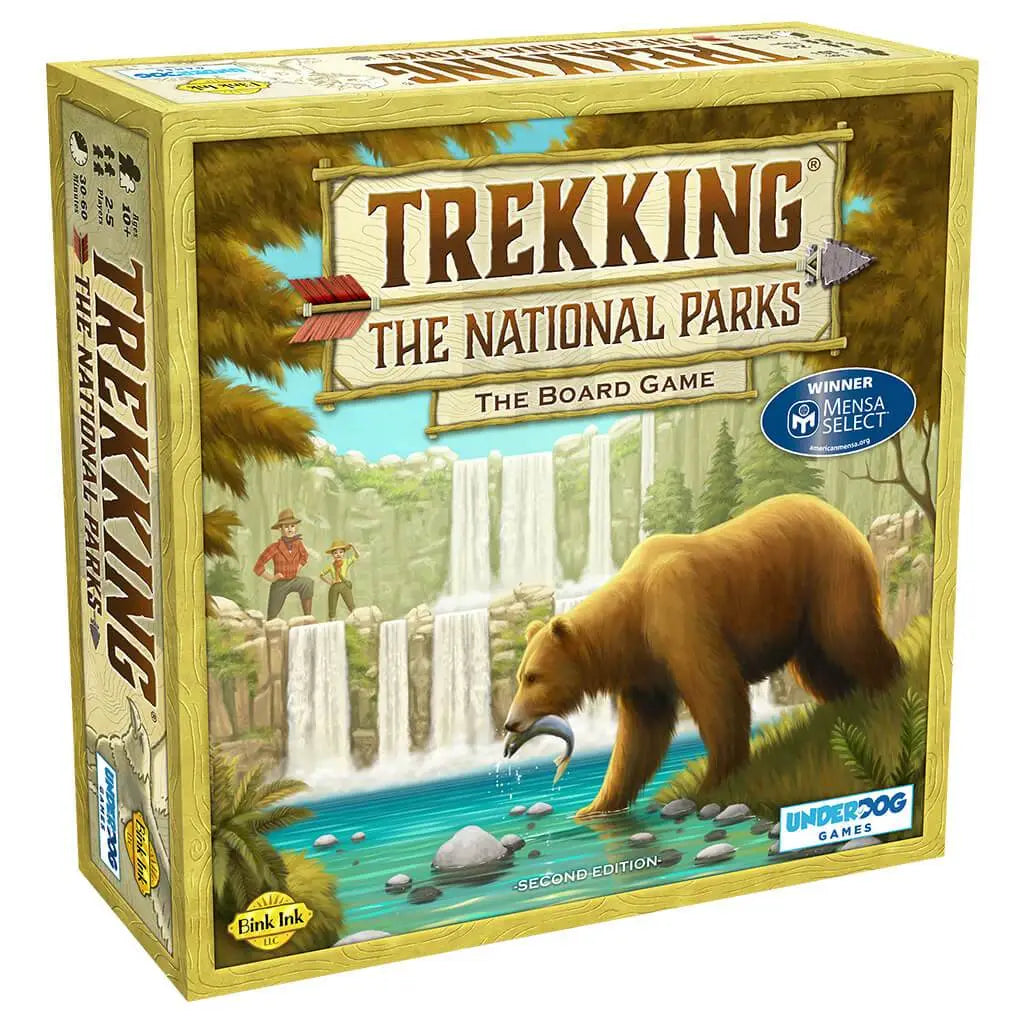 Trekking the National Parks Game