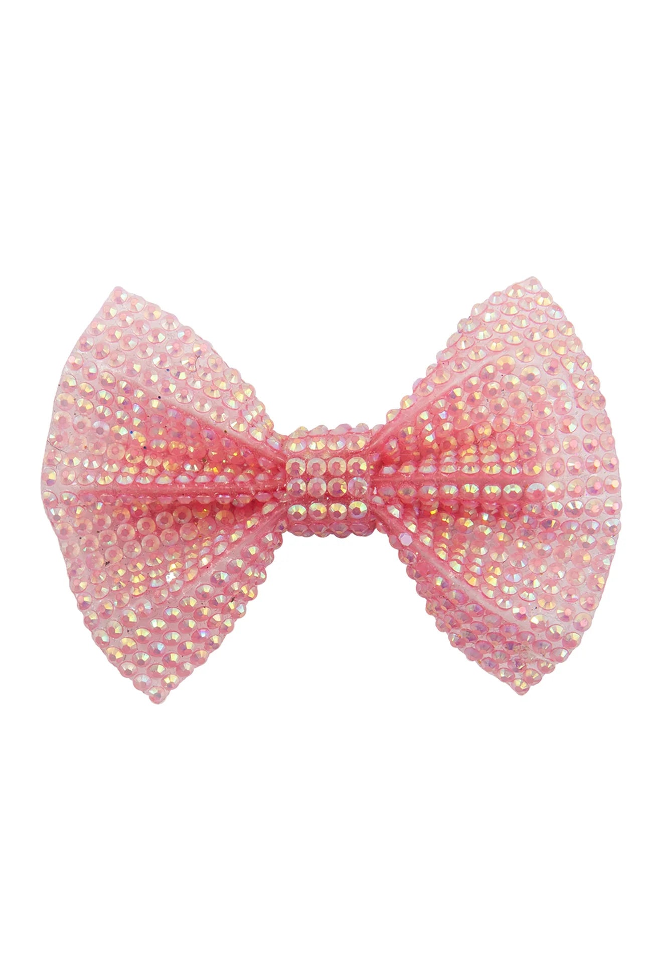 Boutique Pink Gem Bow Hairclip