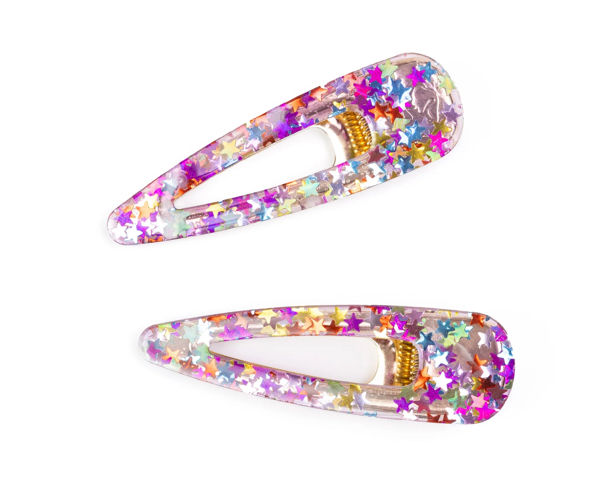 Boutique Gel Sparkle Hairclips