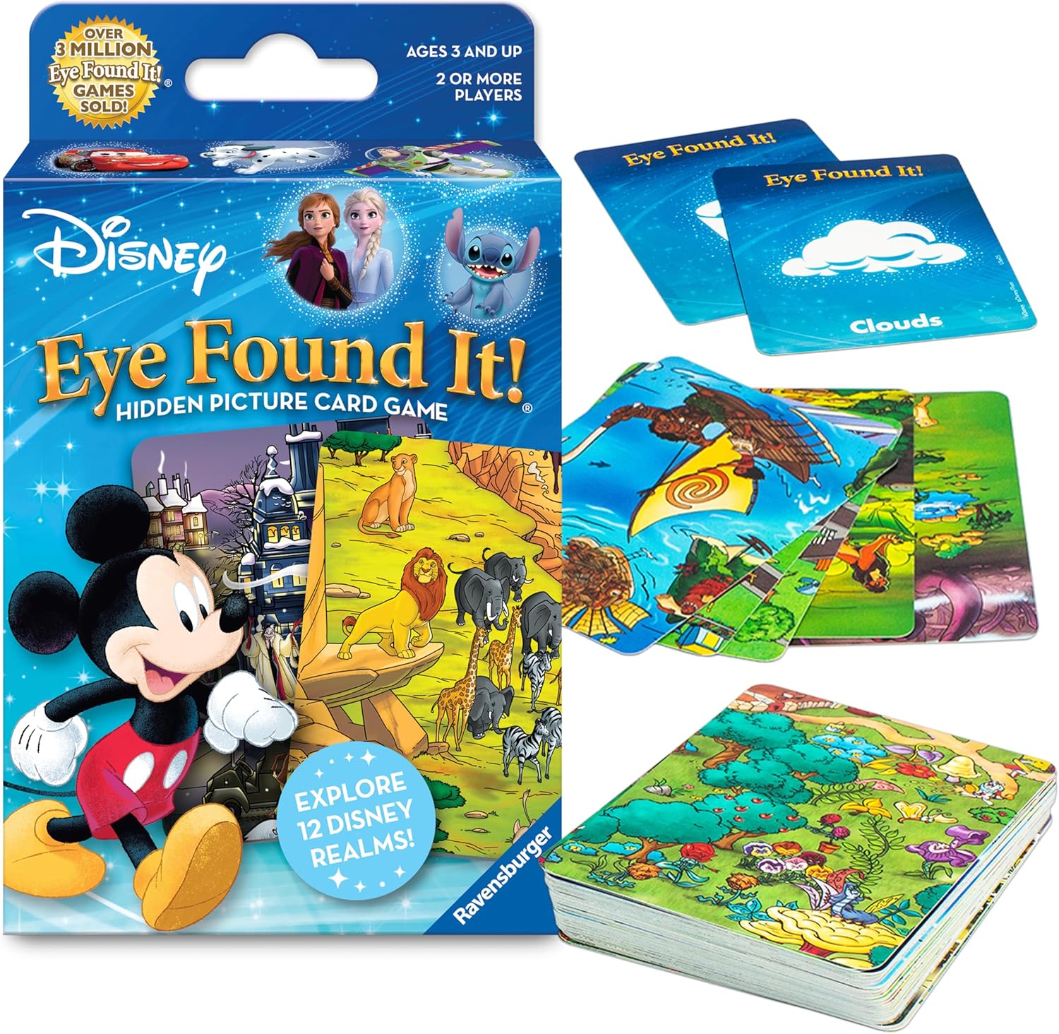 Disney Eye Found It! Hidden Picture Card Game