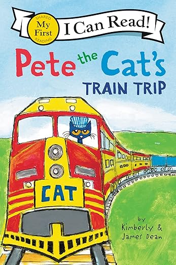 Pete the Cat's Train Trip - My First I Can Read