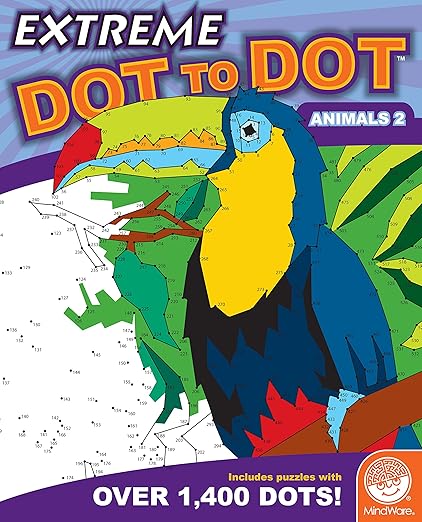 Extreme Dot To Dot - Animals