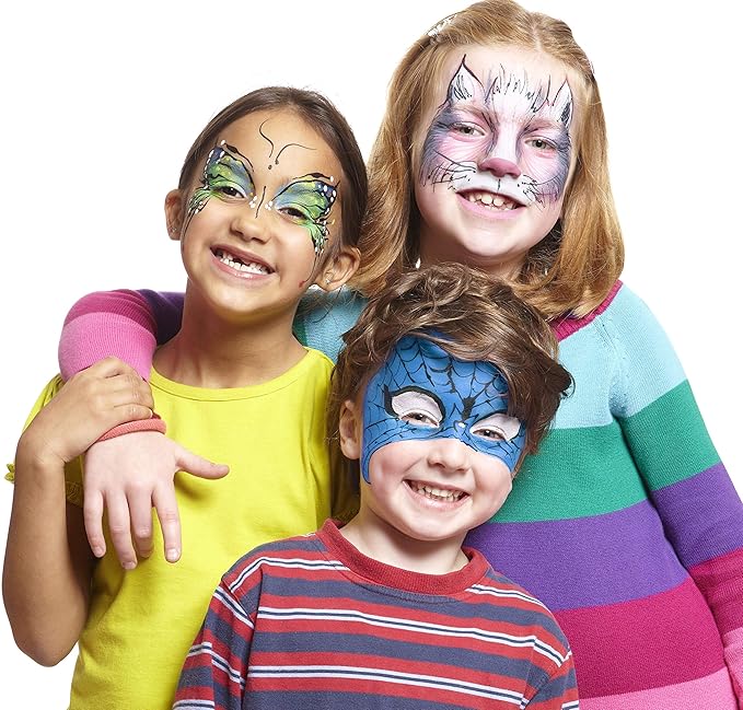 Kwik Stix Face Paint, 6 Pack