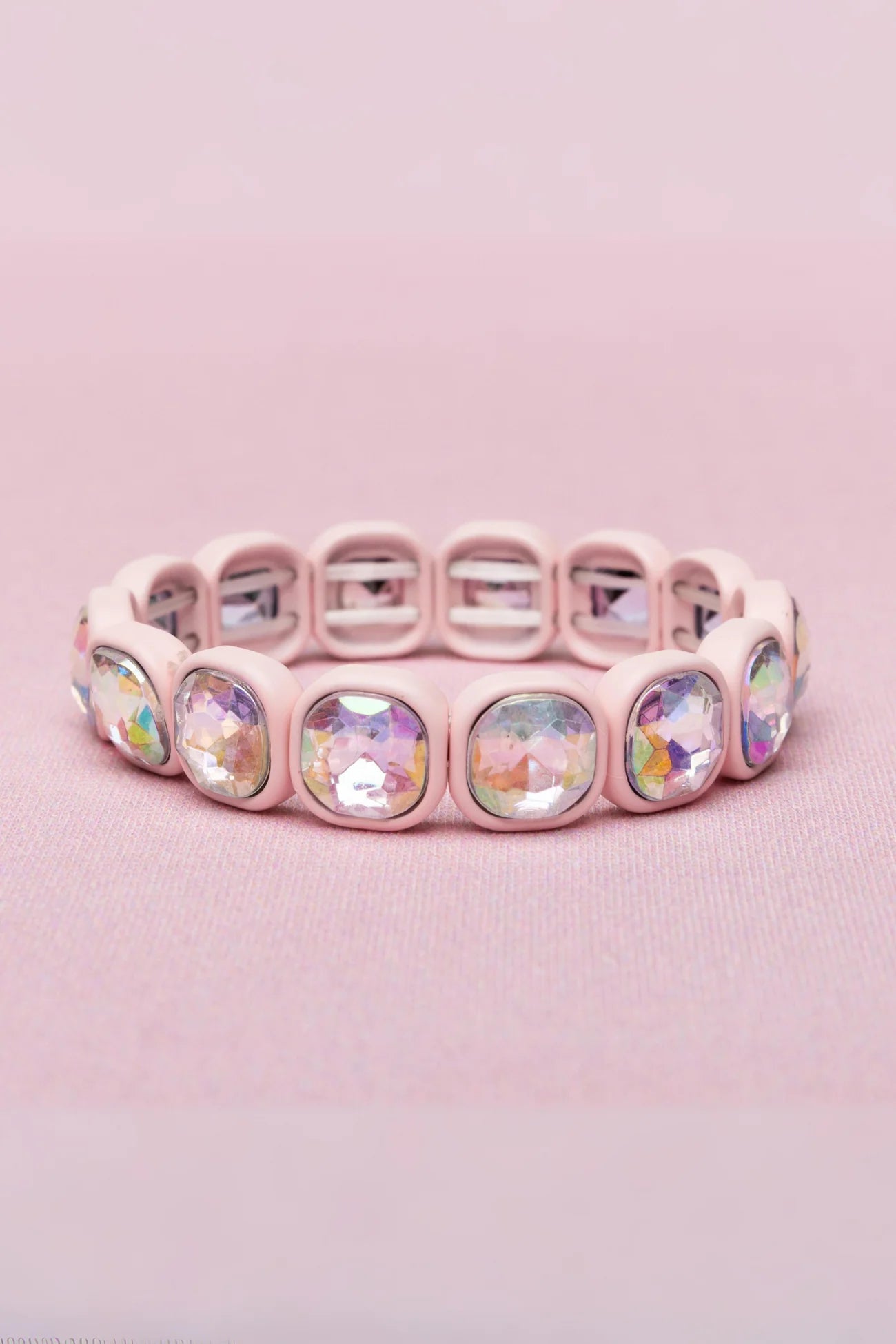 Boutique Chic Swiftie Pink Gem Bracelet