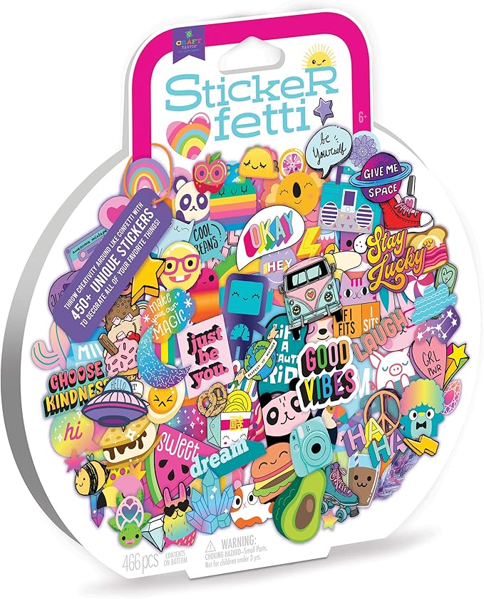 Craft-Tastic Stickerfetti