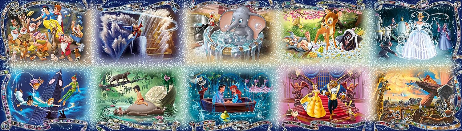 Ravensburger Memorable Disney Moments 40,320 Piece Puzzle