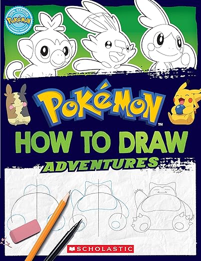 Pokemon How To Draw Adventures