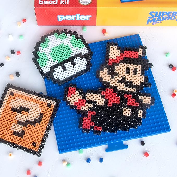 Perler Beads Super Mario Crafts Mega Activity Kit