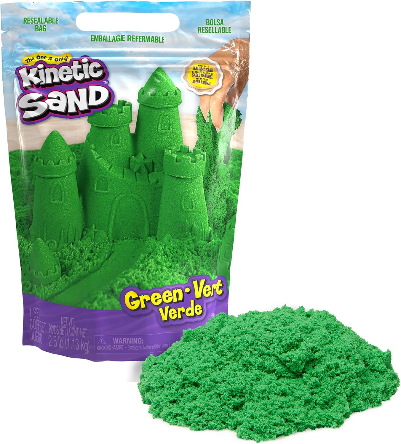 Kinetic Sand 2 lb Bag