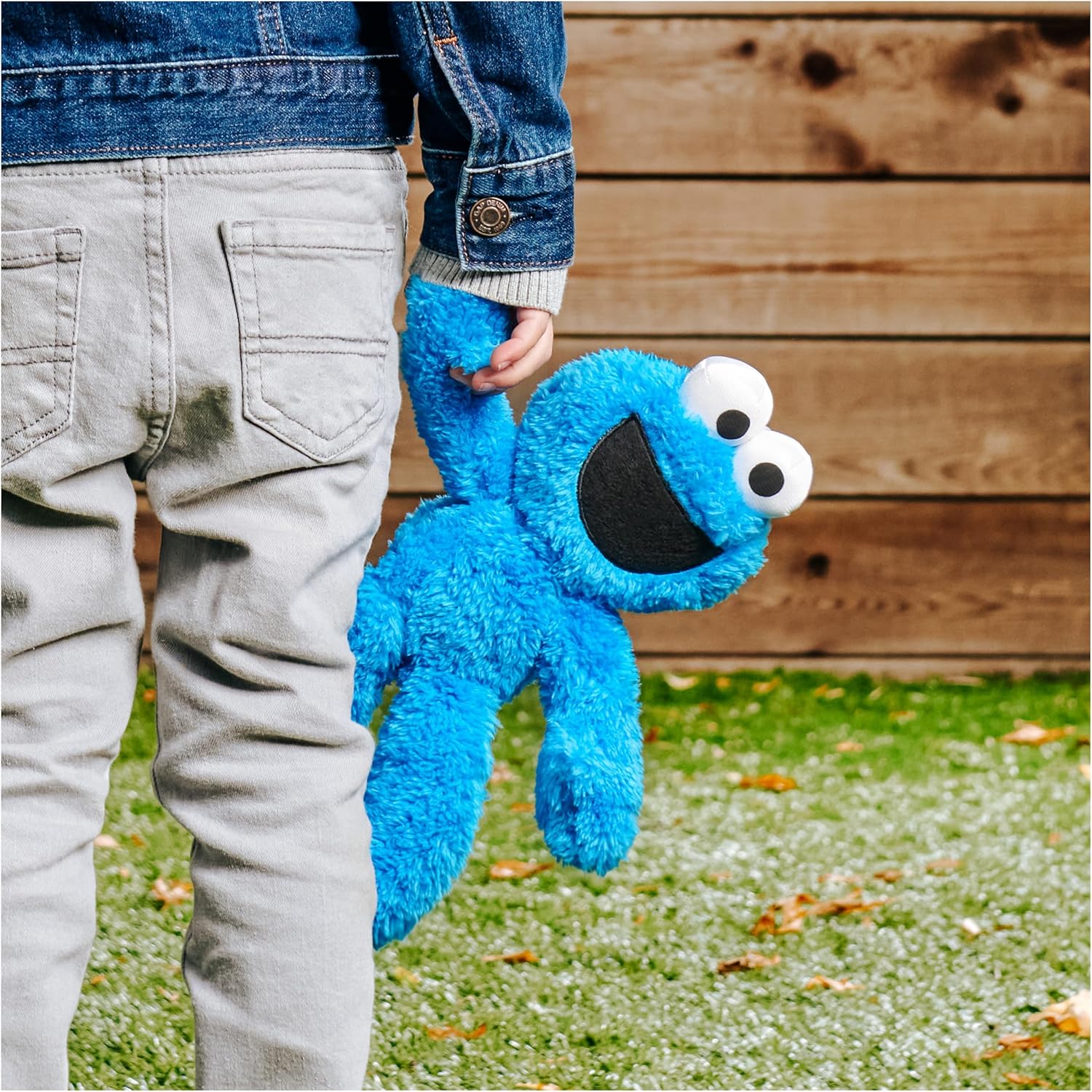 GUND Sesame Street Official Cookie Monster Take Along Buddy 13" Plush