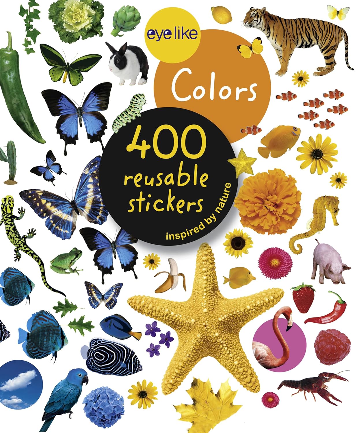 Eyelike Stickers - Colors