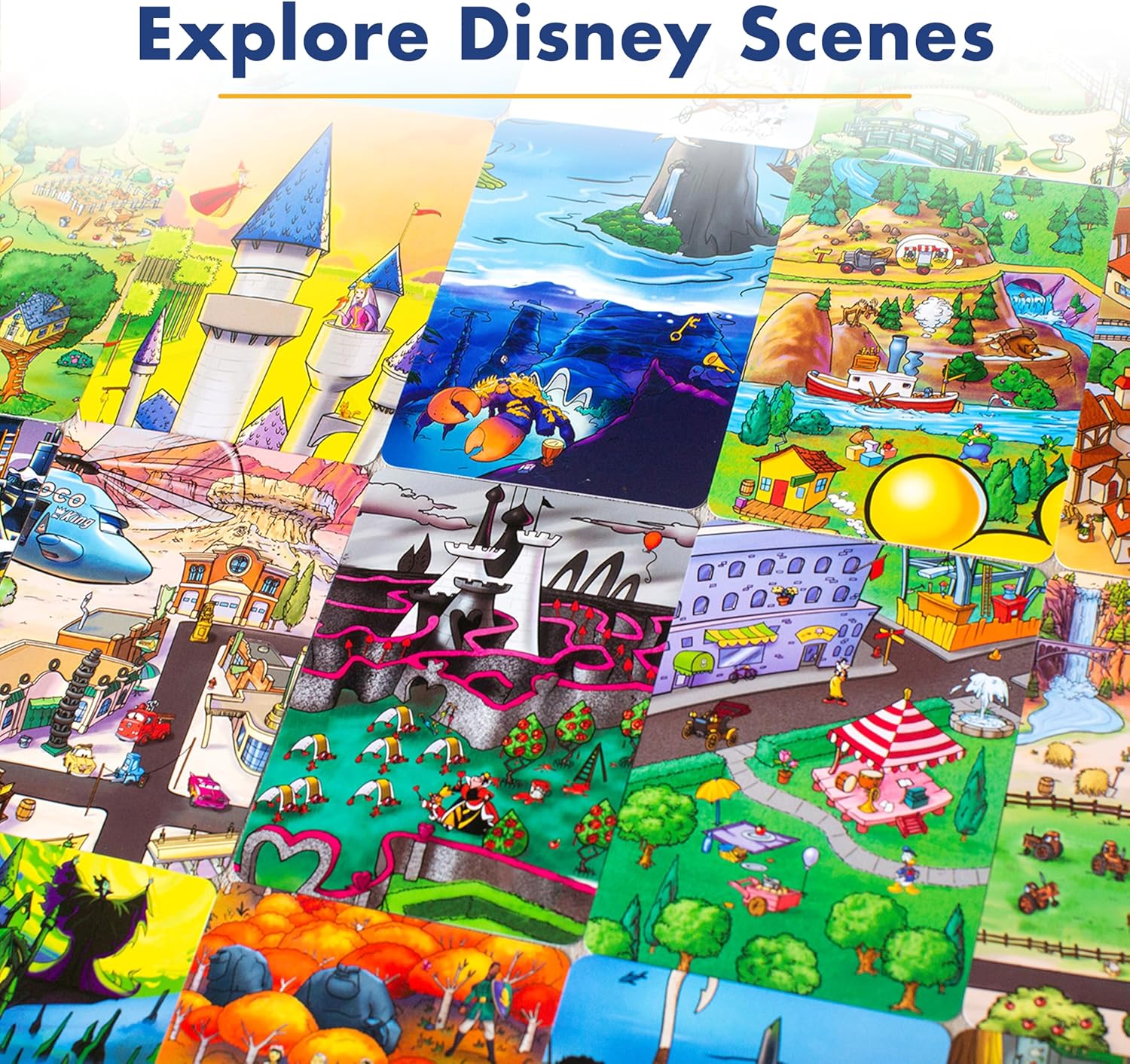 Disney Eye Found It! Hidden Picture Card Game