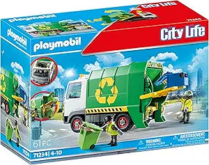 Playmobil City Life Recycling Truck