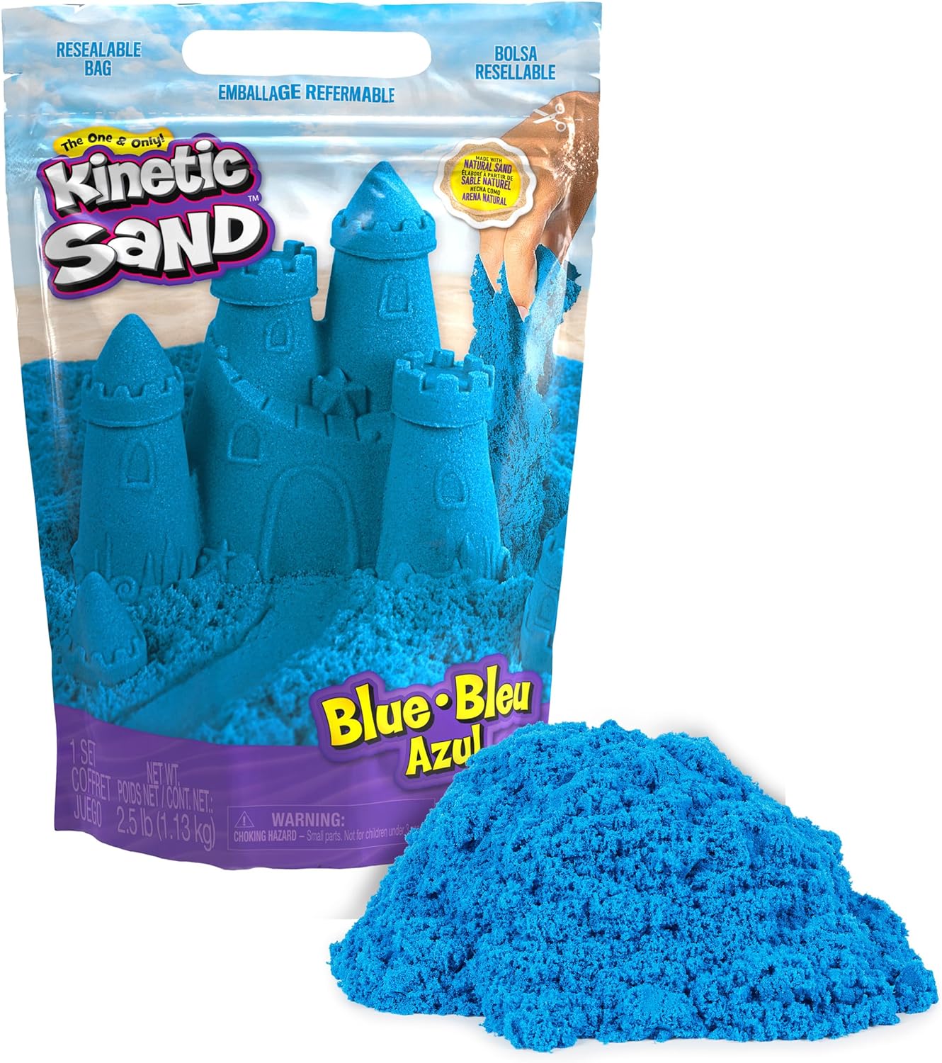 Kinetic Sand 2 lb Bag