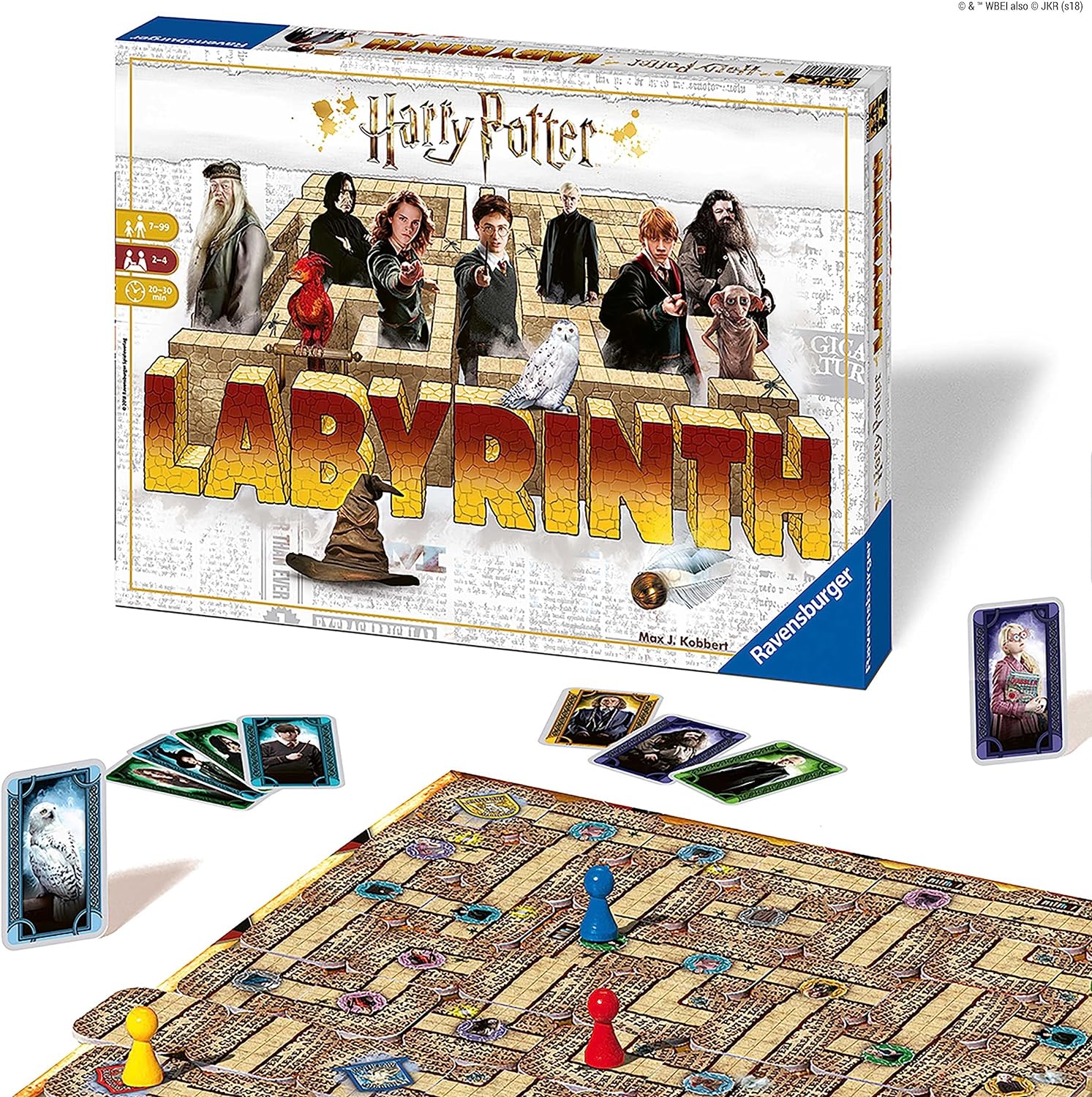 Harry Potter Labyrinth Game