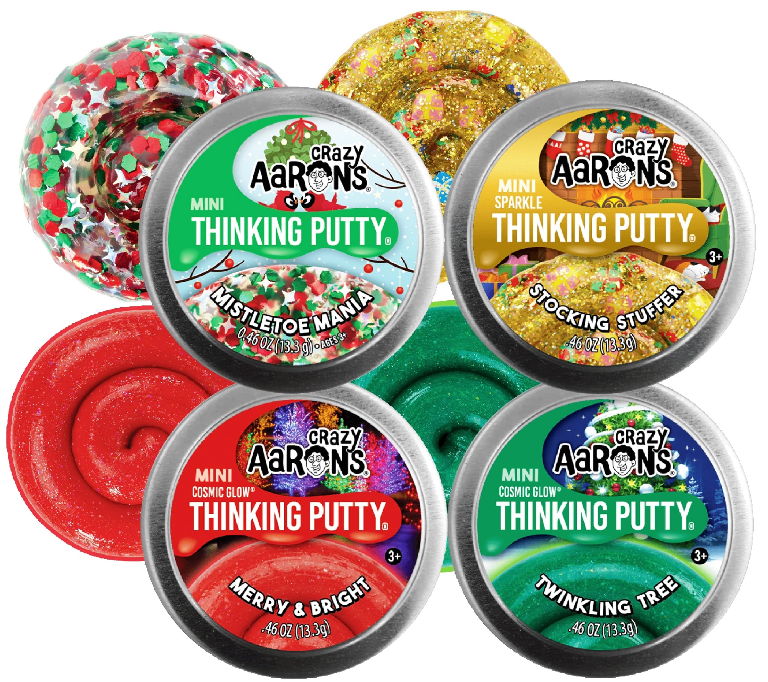 Crazy Aaron's 2023 Holiday Mini Tins