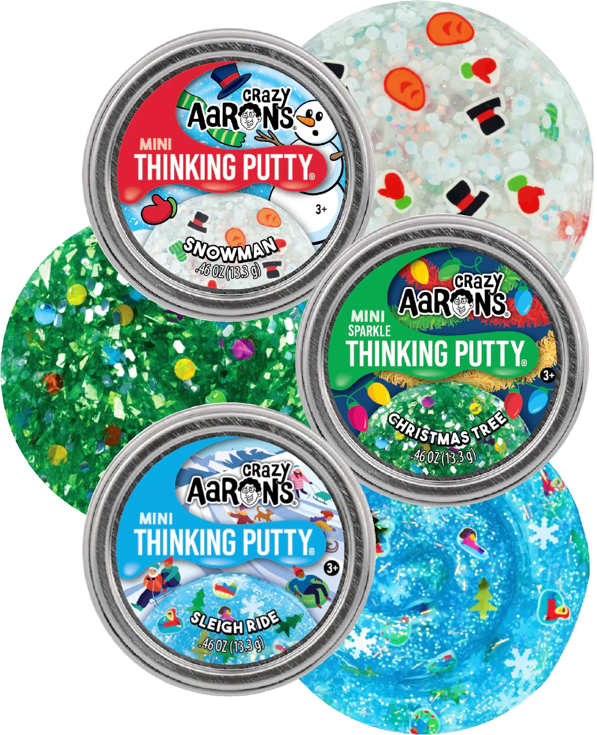 Crazy Aaron's 2024 Holiday Mini Tins