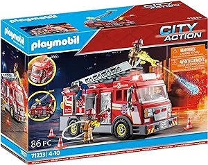 Playmobil City Action Fire Truck