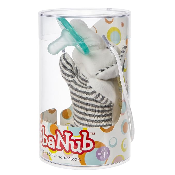 Afrique Elephant WubbaNub Pacifier