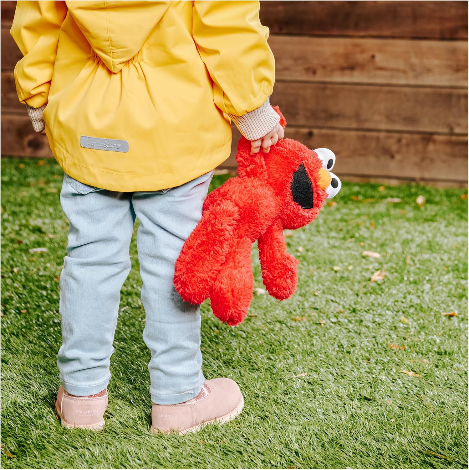 GUND Sesame Street Official Elmo Take Along Buddy 13" Plush