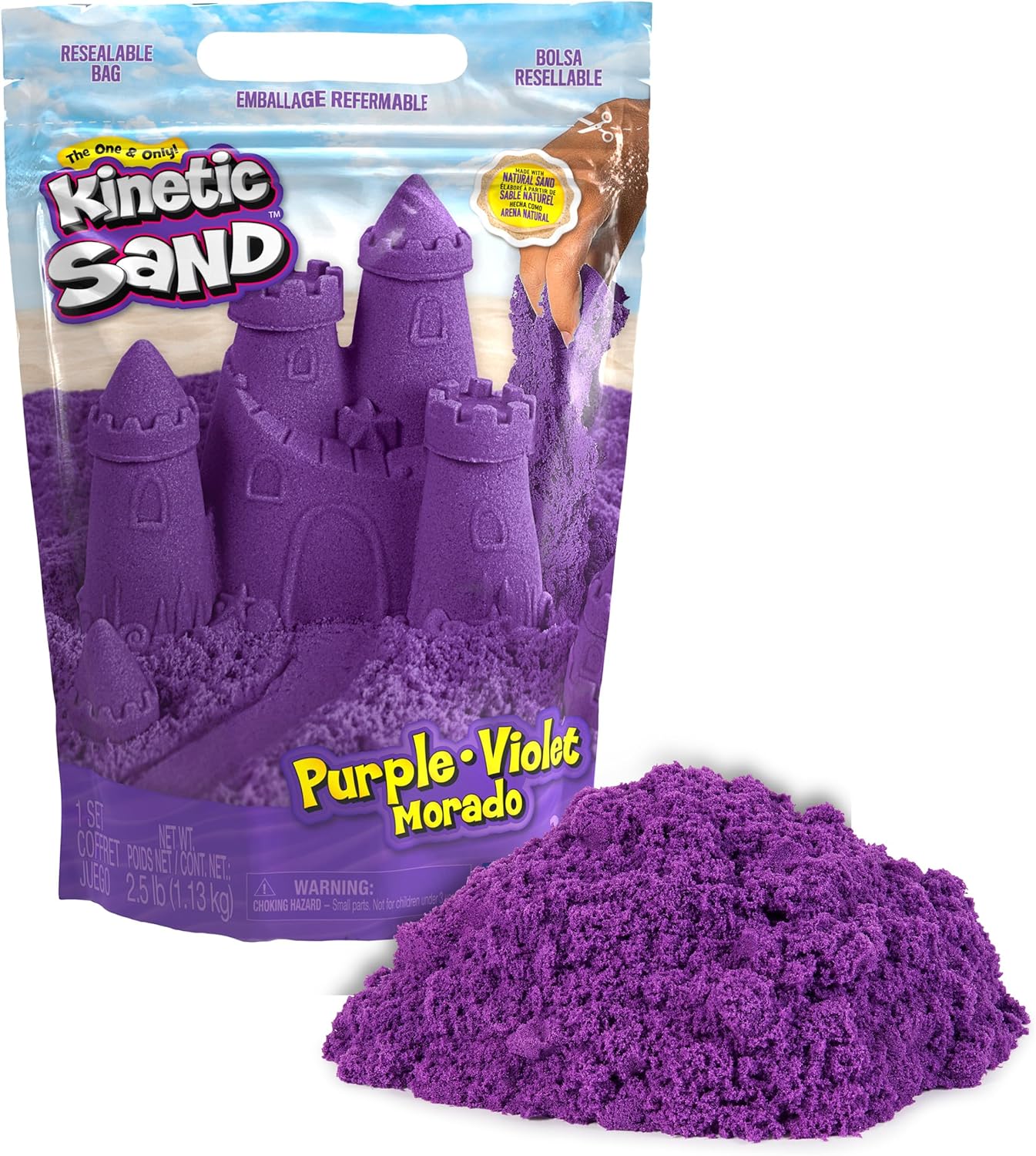 Kinetic Sand 2 lb Bag