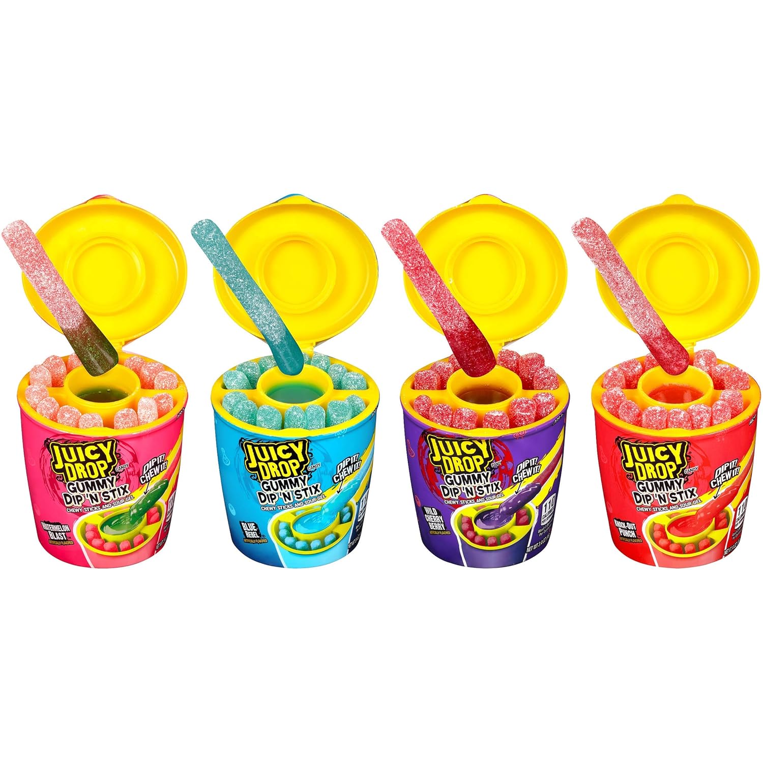 Juicy Drop Gummi Dip 'N Stix