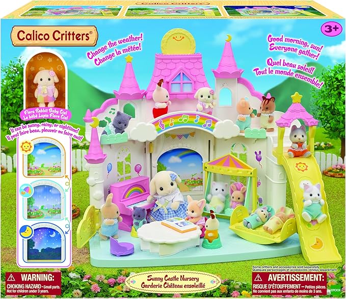 Calico Critters Sunny Castle Nursery