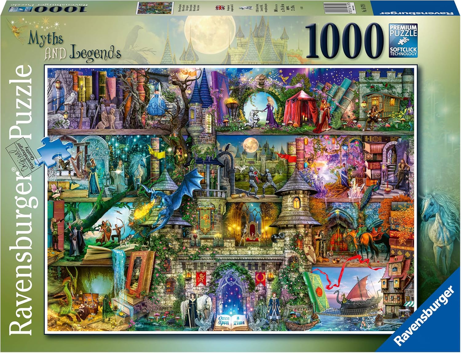 Ravensburger Myths & Legends 1000 Piece Puzzle