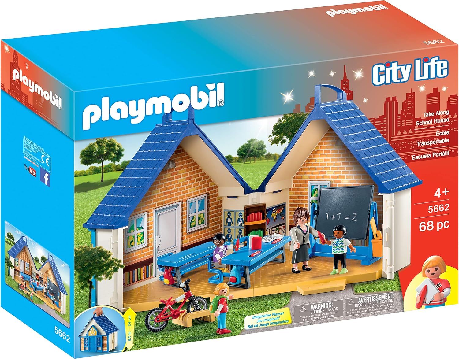 Playmobil Take Along School House