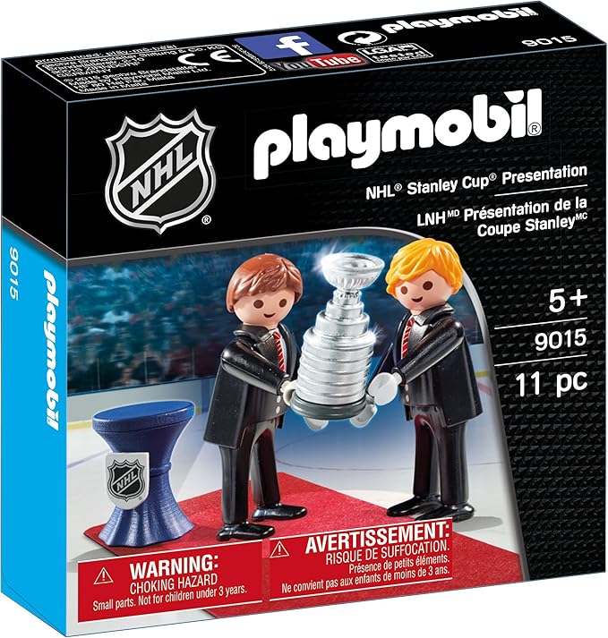 Playmobil NHL Stanley Cup Presentation